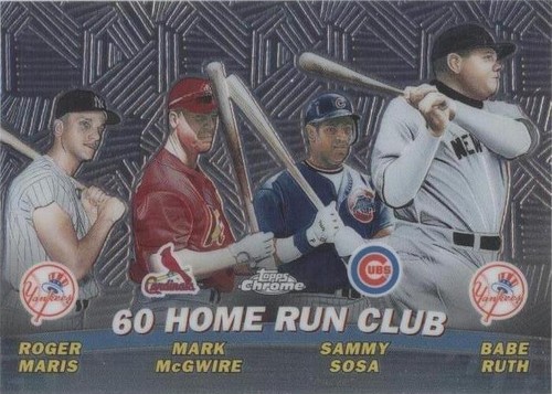 ケナー【MLB】Roger Maris & Mark McGwire STARTING LINEUP MLB