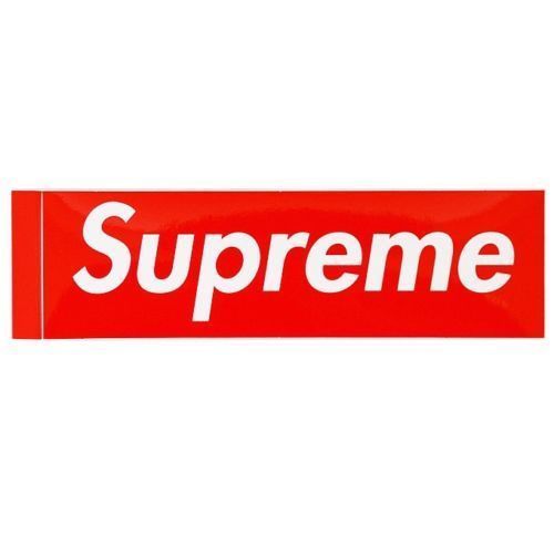 SUPREME Box Logo, Dipset Photo & Others Stickers Set 43pcs Brand