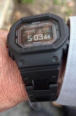 CASIO G-SHOCK GW-B5600CD-1A3JR Box faded New unused | eBay