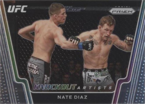Nick Diaz Round 5 Figures UFC MMA Diaz Brothers NDA Limited