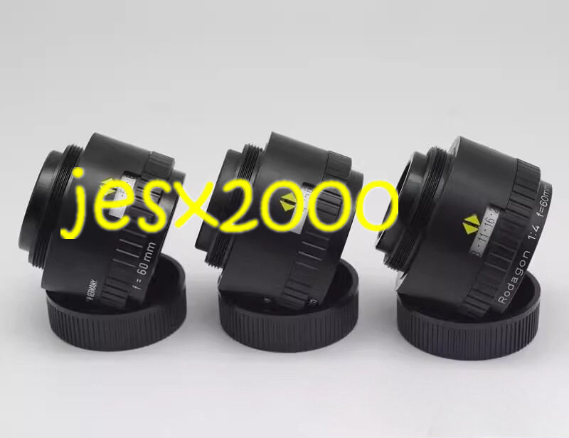 1PC USED RODENSTOCK Rodagon 60/4 39mm port #YY | eBay