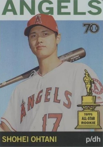 2021 Topps Update Shohei Ohtani All-Star Game | eBay