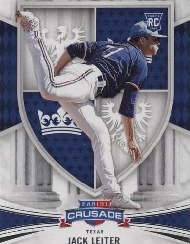 Jack Leiter 直筆サイン 2021全米ドラフト2位指名 299枚限定 Jack