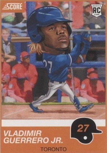 2019 Panini Score 9 Vladimir Guerrero Jr. Rookie RC Blue Jays | eBay