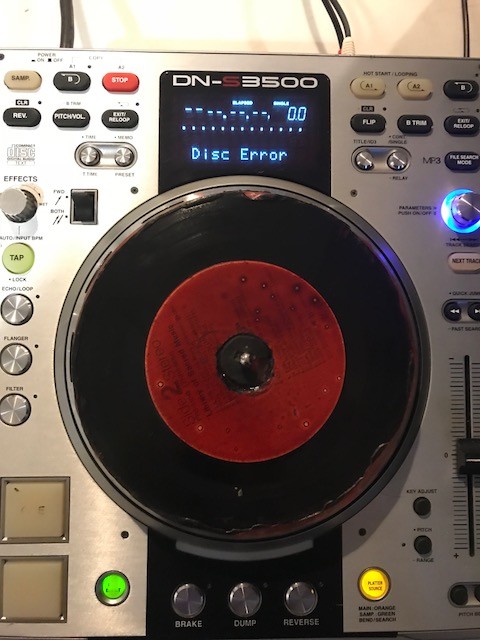 DENON DN-S3500 Compact Disc Player DJ Turntable CD CDJ MP3 | eBay