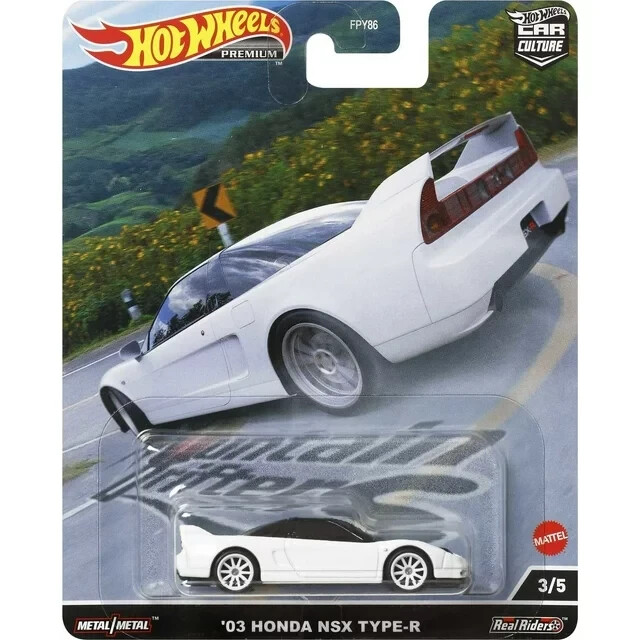 Hot Wheels 1:64 Mountain Drifters Car Culture 2003 Honda NSX Type