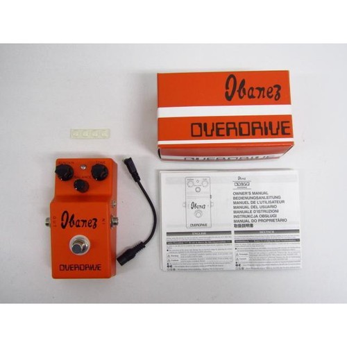 Ibanez OD850 Overdrive Guitar Effects Pedal Brand New with Box