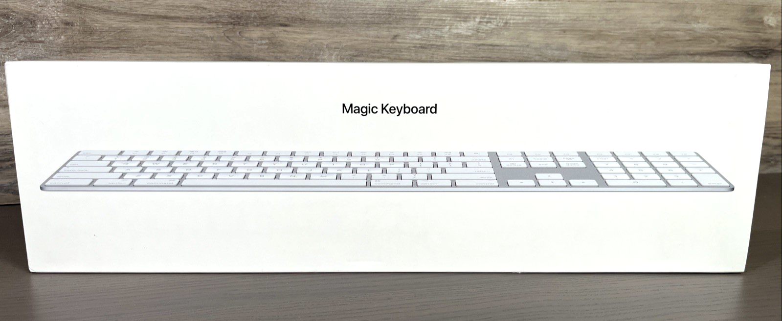 Apple Magic Keyboard White A1843 w/ Numeric Keypad - Wireless