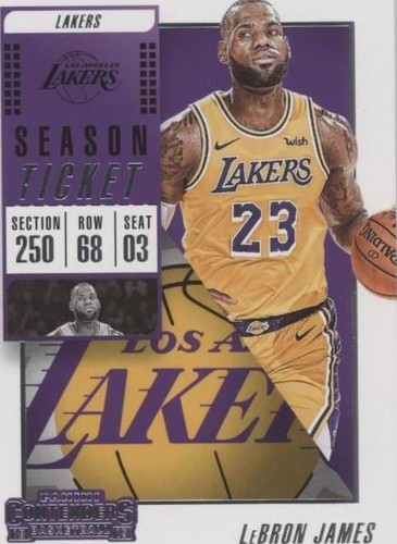 その他 Lebron James 2018 Contender Optic Silver その他 Lebron