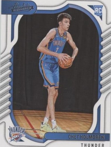 2022-23 Panini Select Concourse Blue Prizm Chet Holmgren #83 PSA