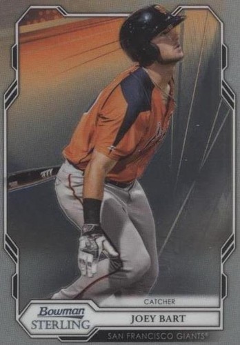 2019 Bowman Joey Bart #BCP-50 Chrome Prospects San Francisco