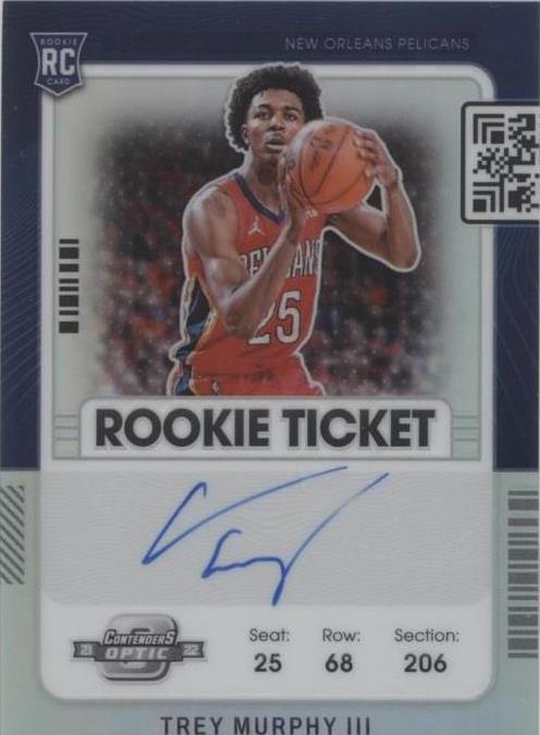 Trey Murphy III Trading Cards for sale | eBay