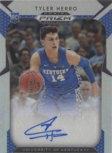 2019 Prizm Draft Picks Tyler Herro RC | Pink Pulsar #79 | Kentucky