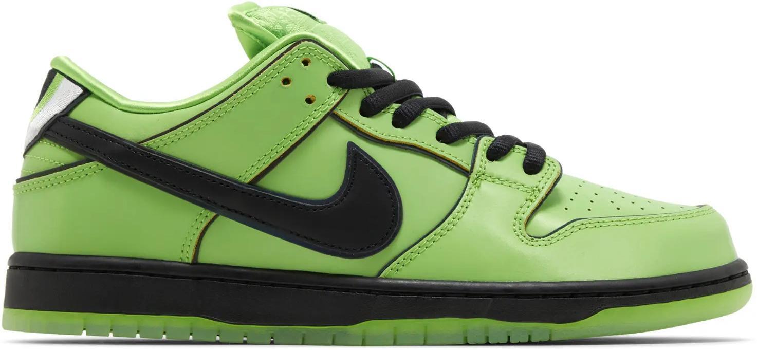 Size 9.5 - Nike The Powerpuff Girls x Dunk Pro SB QS Low Buttercup