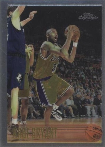 1996-97 Topps Chrome Youthquake #YO15 Kobe Bryant | eBay