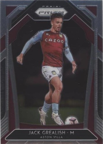 2020-21 JACK GREALISH 129/149 PANINI PRIZM PREMIER LEAGUE RED | eBay