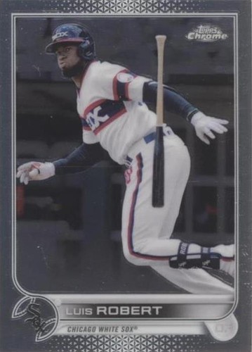 2022 Topps Chrome #137 Luis Robert Pink Refractor Chicago White