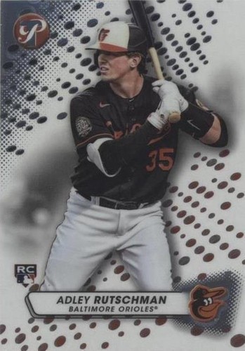 Adley Rutschman - Rookie Card - 2023 Topps 'Stars Of MLB' Card