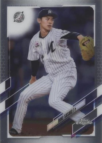 2025 Topps Chrome Black ROKI SASAKI Rookie Autograph SUPERFRACTOR