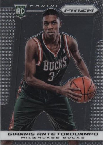 2013-14 Panini Prizm Giannis Antetokounmpo ROOKIE RC #290 PSA 10