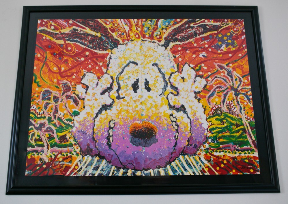 Tom Everhart's, PEANUTS: Snoopy-Nobody Barks in L.A. Rare