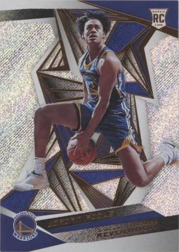 Jordan Poole 2019-20 Panini Donruss OPTIC Signature Series Auto