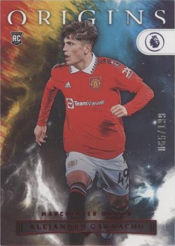 2023 Topps Chrome Alejandro Garnacho #G-17 Golazo Rookie RC