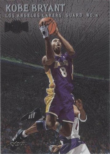 1999-00 Skybox Apex #5CE KOBE BRYANT Cutting Edge Die-Cut Graded