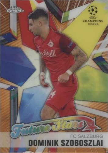 その他 2020 Dominik Szoboszlai Mosaic Prizm Red 2020 Dominik