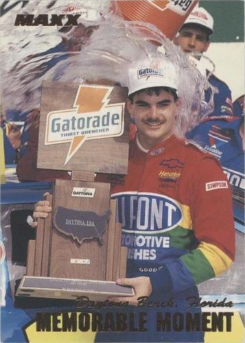 1996 Maxx Premier Series #187 Rockingham Rumble | eBay