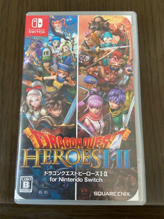 Nintendo Switch Dragon Quest Heroes I and II SQUARE ENIX from