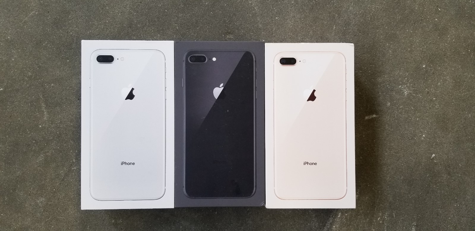 iPhone 8 8+ Plus Box Original Apple Retail Box Only Without