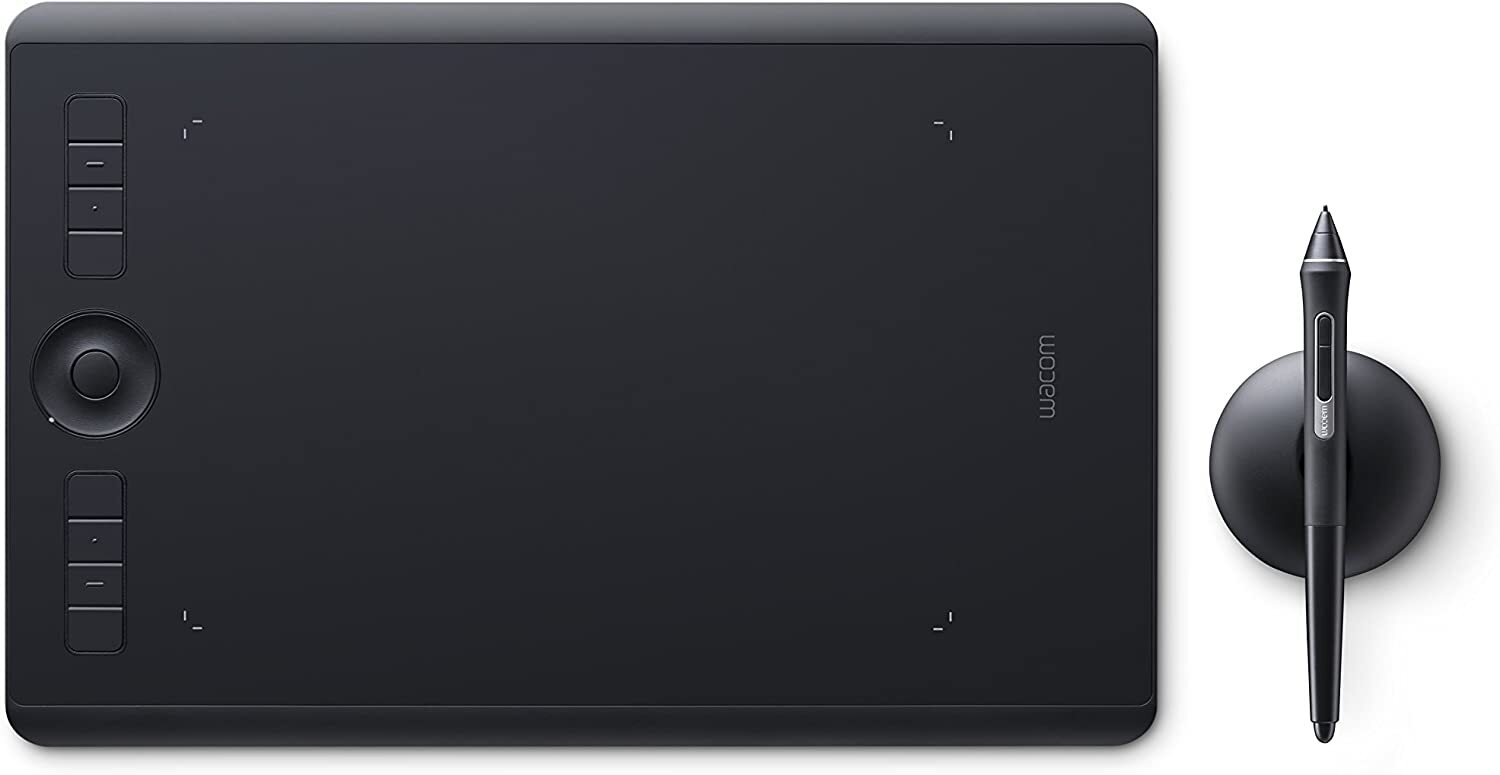 Wacom PTH-860/K0 Pen Tablet Intuos Pro Large 2017 Model with Wacom