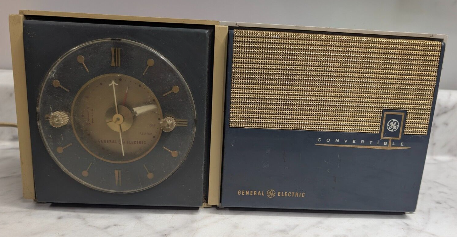 Vintage 1950's GE General Electric Model 661 680A 660 convertible