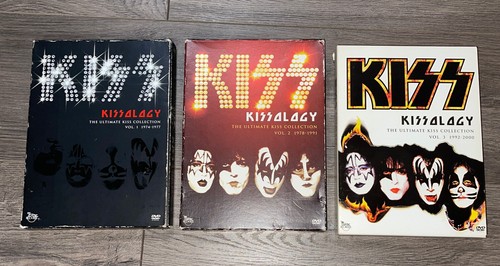 KISSOLOGY: The Ultimate Kiss Collection Volumes 1 2 3 DVD COMPLETE