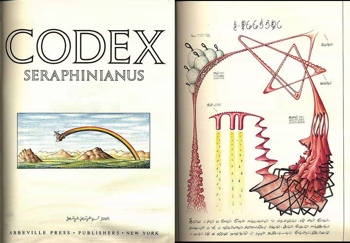 架空平行世界の百科事典「コデックス・セラフィニアヌス」 - GIGAZINE