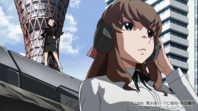 10月から放送されるアニメ「鉄のラインバレル」場面カット紹介 - GIGAZINE