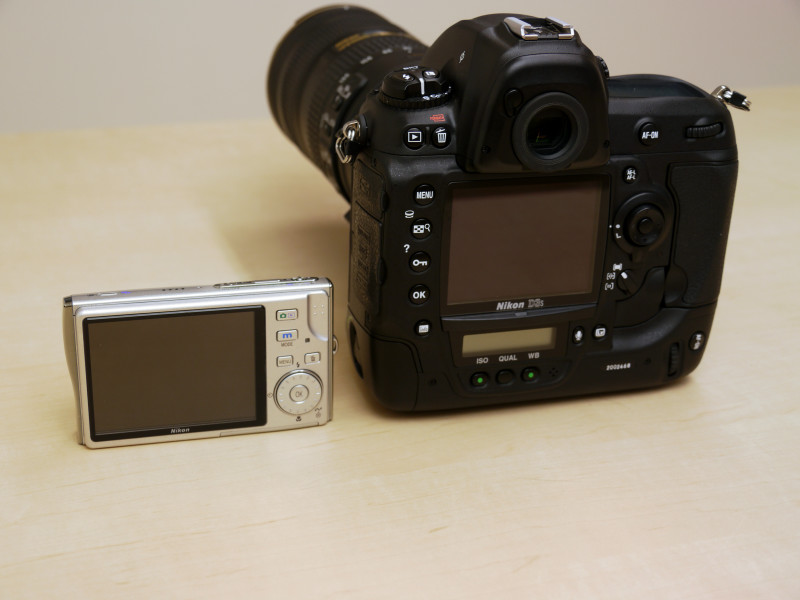 ニコン「D3S」発売直前フォトレビュー、デジタル一眼レフカメラの