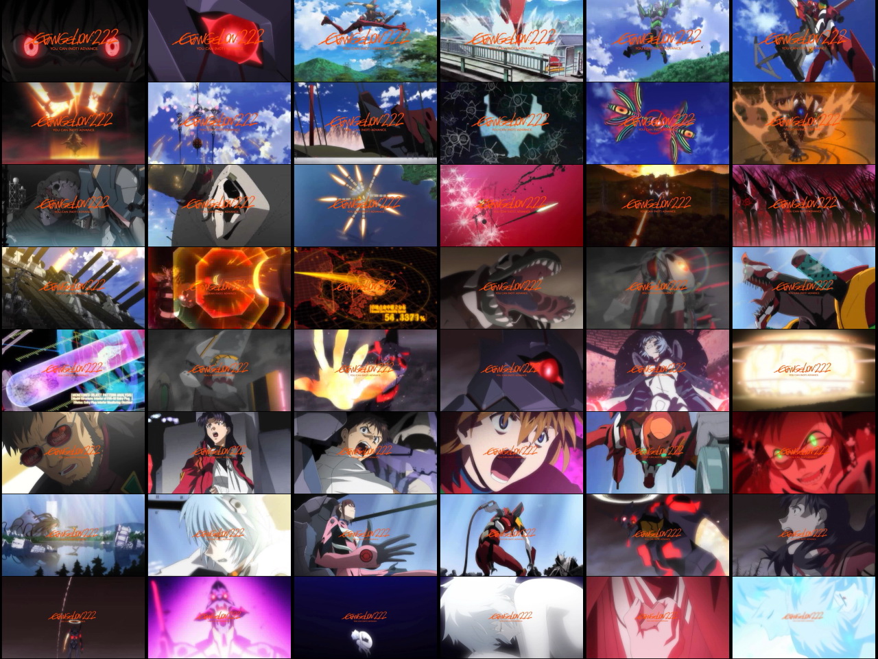 ヱヴァンゲリヲン新劇場版：破2.22」のプロモーション映像がネット上で