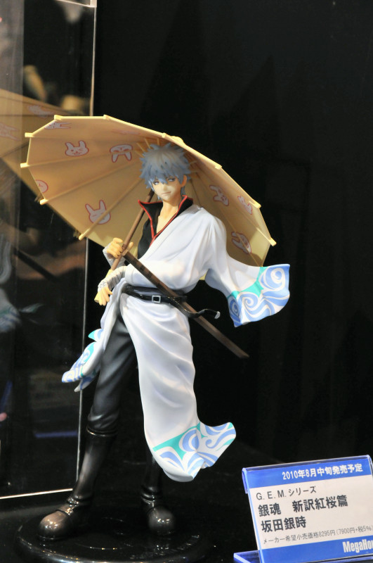 シリアスにキメた坂田銀時や土方十四郎、沖田総悟ら「銀魂」フィギュア