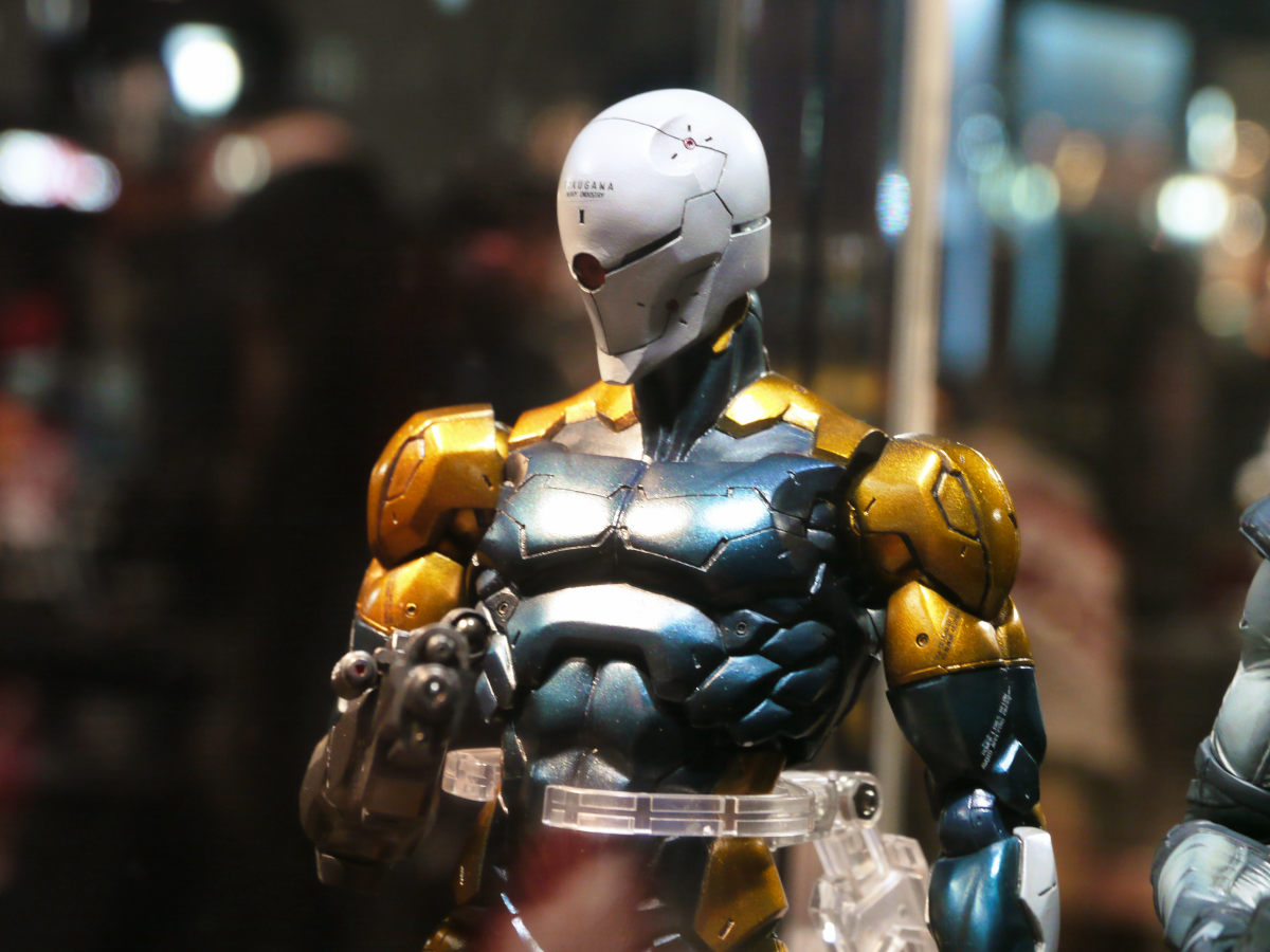 メタルギア」のサイボーグ忍者など高クオリティな小島プロダクション