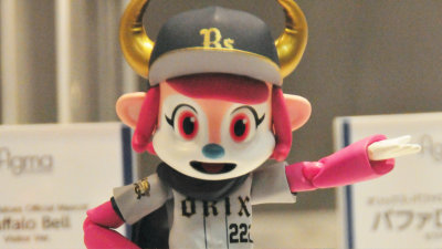 ビジターユニフォームでも可愛さ炸裂なfigma「バファローベル」 - GIGAZINE