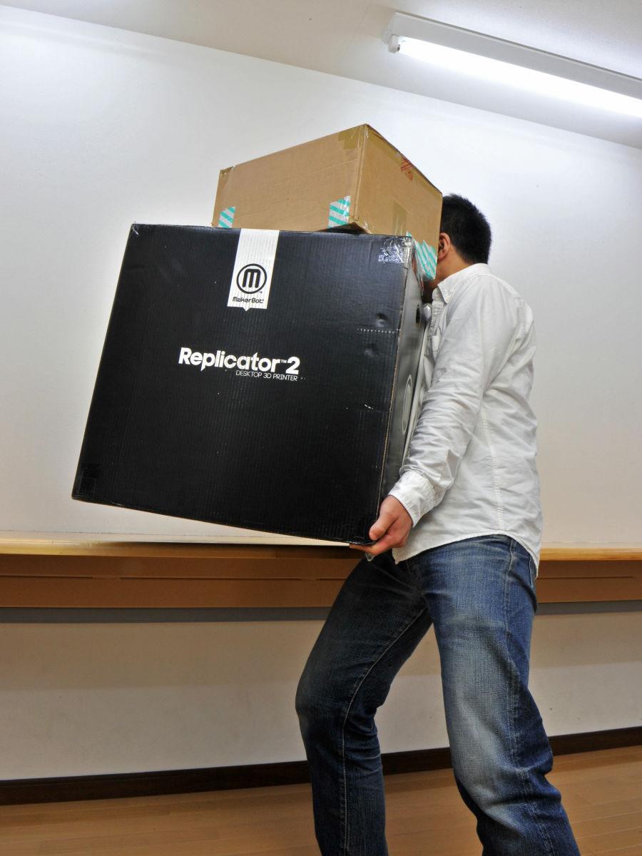 わずか20万円台で買える3Dプリンター「Replicator2」実機使用レビュー