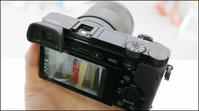 世界最速の0.06秒高速AFを実現したソニーのミラーレス一眼「α6000