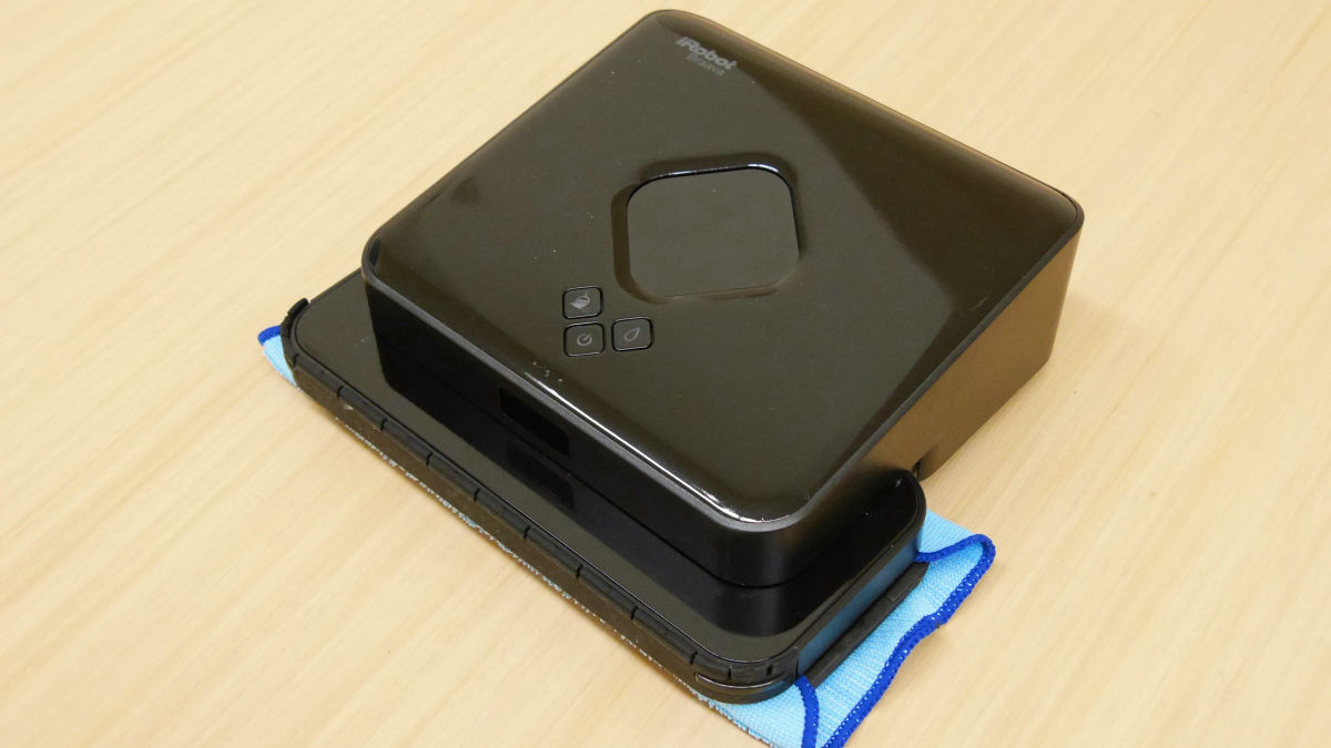 ルンバの開発元が作った全自動でから拭き・水拭きできるフロア