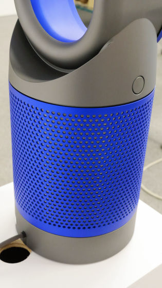 あの「羽根のない扇風機」にPM0.1まで除去できる空気清浄機能搭載の新