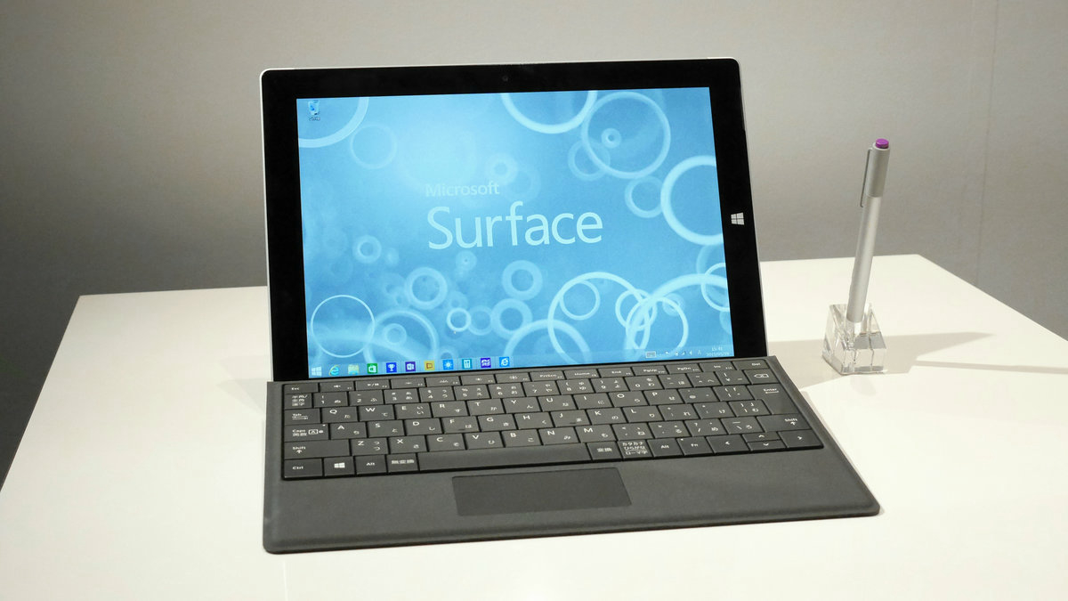 LTE対応でどこでも使える最強のモバイルタブレットPC「Surface 3」速攻