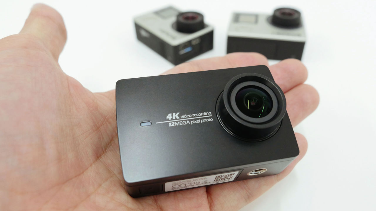 GoProの半額で液晶モニター搭載＆4K撮影可能なXiaomiの激安アクション