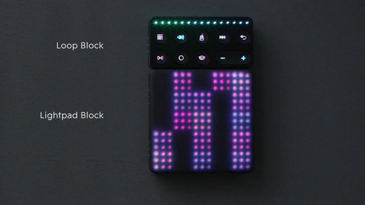 光を指でタップしたりスライドさせるだけで多彩なエレクトロ