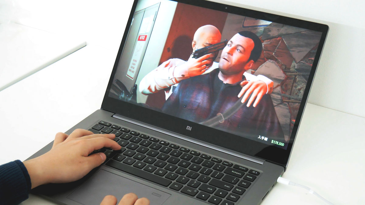 激安でめちゃ薄な4コアCore i7内蔵のXiaomiノートPC「Mi Notebook Pro